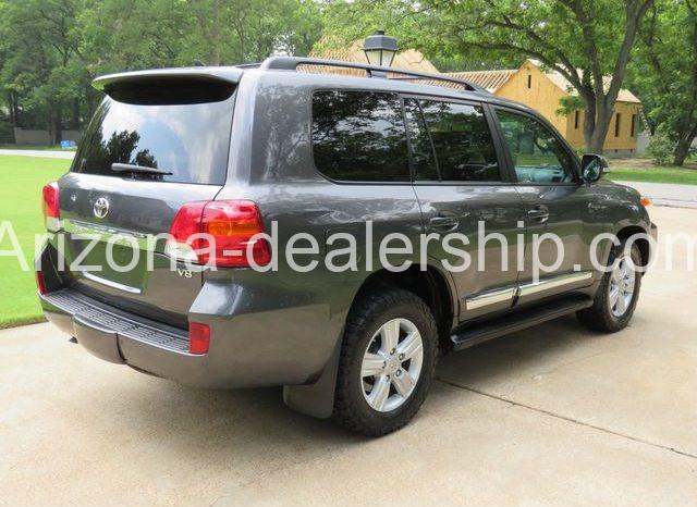 2015 Toyota Land Cruiser full