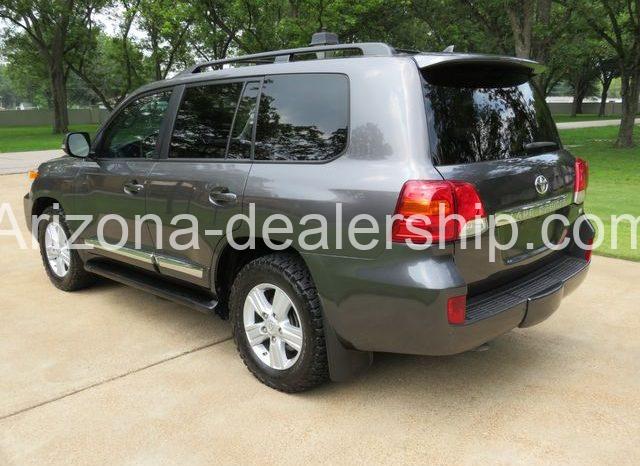 2015 Toyota Land Cruiser full