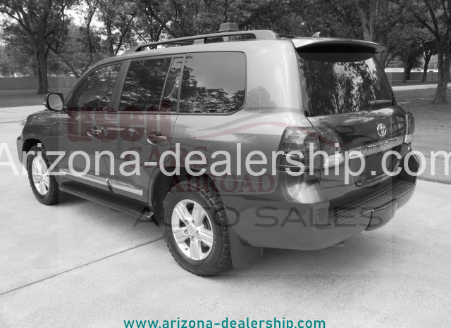 2015 Toyota Land Cruiser full