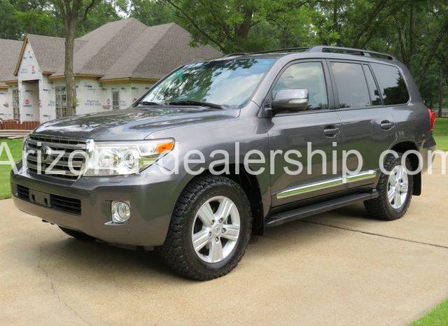 2015 Toyota Land Cruiser full