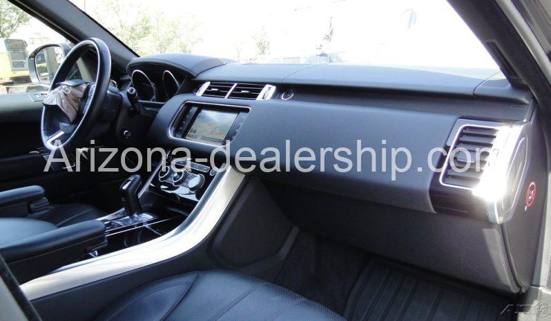 2016 Land Rover Range Rover Sport HSE full