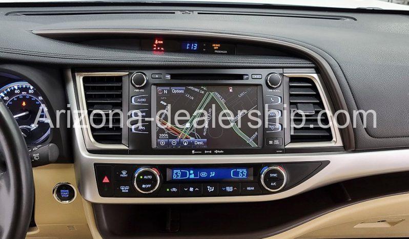 2019 Toyota Highlander XLE full