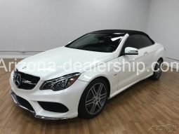 2017 Mercedes-Benz E-Class E 550 full