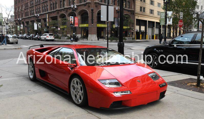 2001 Lamborghini Diablo DIABLO VT 6.0 full