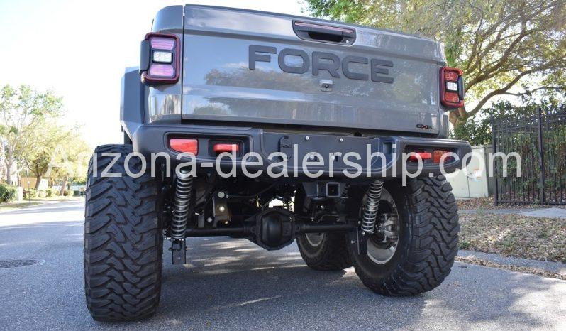 2021 Jeep Gladiator 6X6 FORCE SPECIAL EDITION full