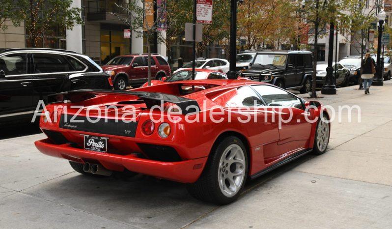 2001 Lamborghini Diablo DIABLO VT 6.0 full