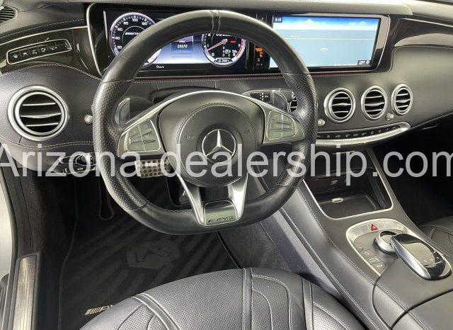 2016 Mercedes-Benz S-Class AMG S 63 full