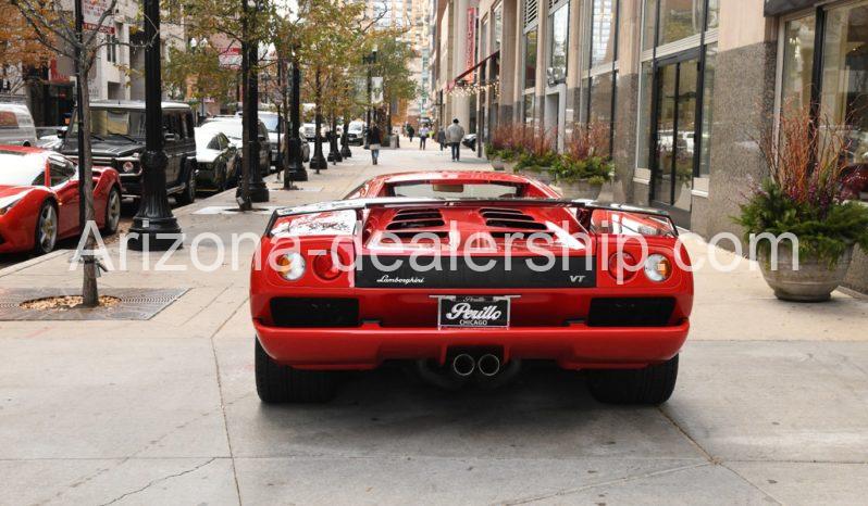 2001 Lamborghini Diablo DIABLO VT 6.0 full