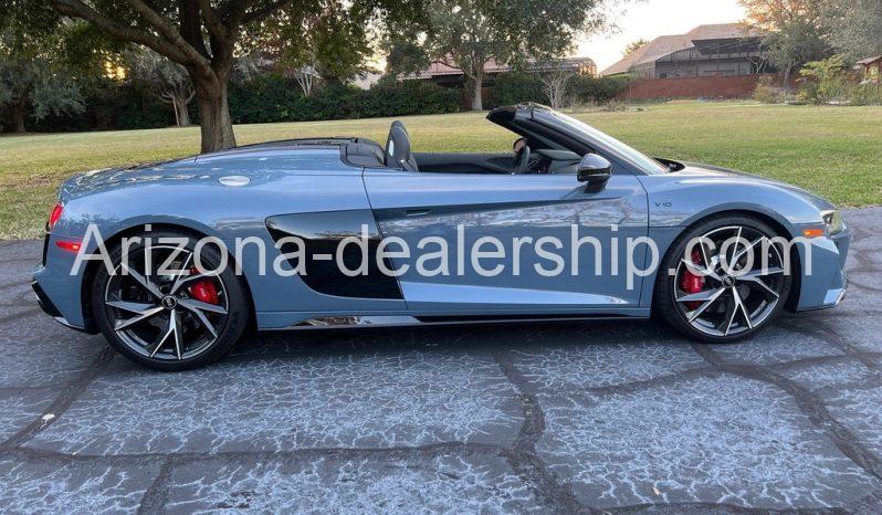 2022 Audi R8 5.2 V10 PERFORMANCE SPYDER CONVERTIBLE full