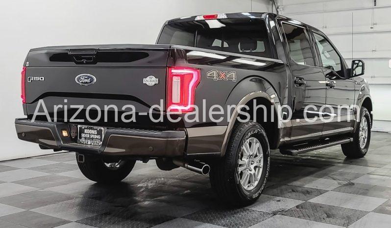 2015 Ford F-150 King Ranch full