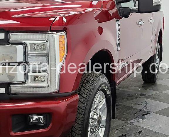 2017 Ford F-350 Platinum full