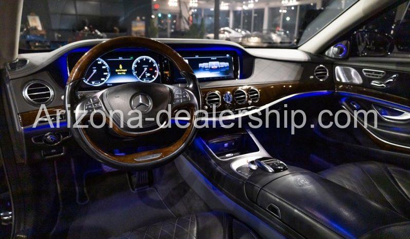 2016 Mercedes-Benz S-Class Mercedes-Maybach S 600 full