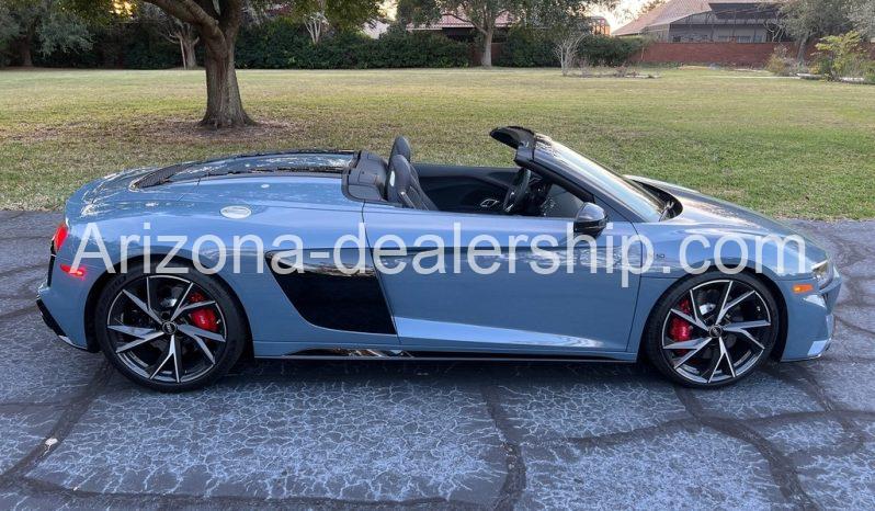 2022 Audi R8 5.2 V10 PERFORMANCE SPYDER CONVERTIBLE full