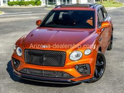 2021 Bentayga V8 full