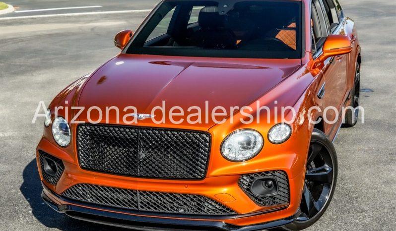 2021 Bentayga V8 full