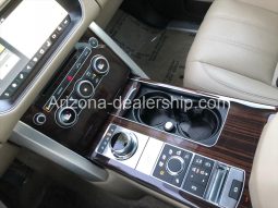 2017 Land Rover Range Rover HSE full