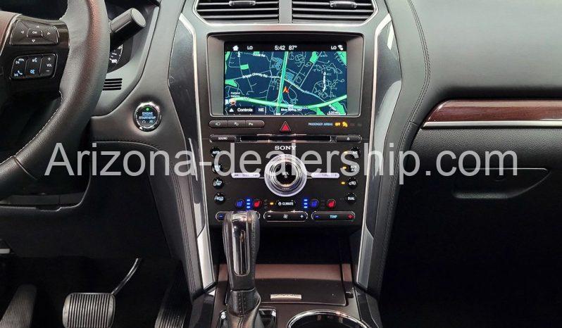 2018 Ford Explorer Platinum full