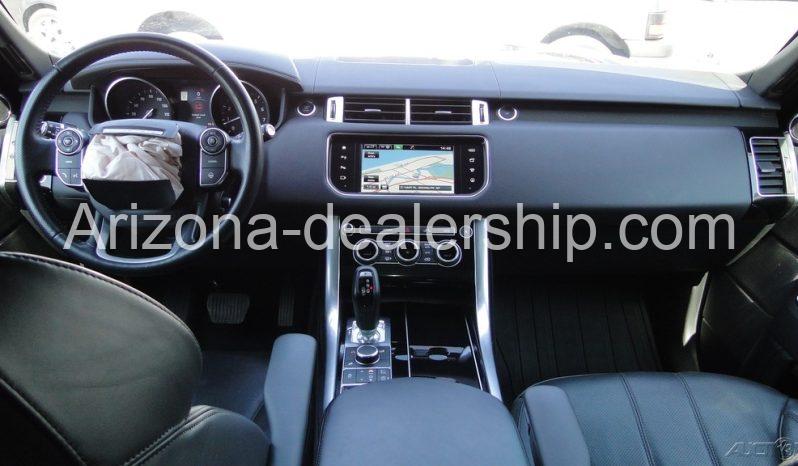 2016 Land Rover Range Rover Sport HSE Sport full