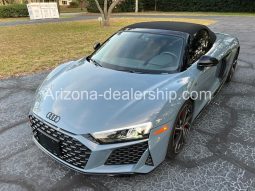 2022 Audi R8 5.2 V10 PERFORMANCE SPYDER CONVERTIBLE full