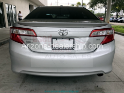 2013 Toyota Camry SE full