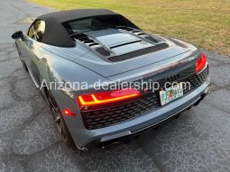 2022 Audi R8 5.2 V10 PERFORMANCE SPYDER CONVERTIBLE full