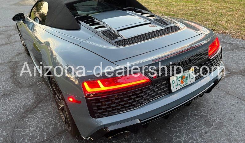 2022 Audi R8 5.2 V10 PERFORMANCE SPYDER CONVERTIBLE full