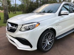 2017 Mercedes-Benz GLE-Class AMG GLE 63 full