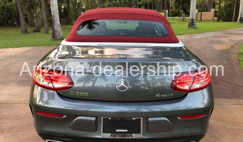 2017 Mercedes-Benz C-Class C 300 4MATIC full