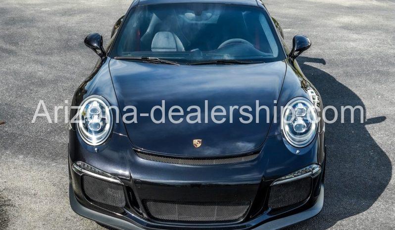 2019 Porsche 911 GT3 RS full