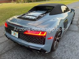 2022 Audi R8 5.2 V10 PERFORMANCE SPYDER CONVERTIBLE full