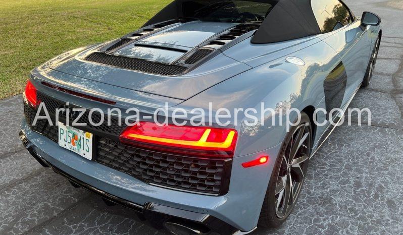 2022 Audi R8 5.2 V10 PERFORMANCE SPYDER CONVERTIBLE full