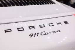 2018 Porsche 911 Carrera full