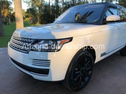 2017 Land Rover Range Rover HSE full