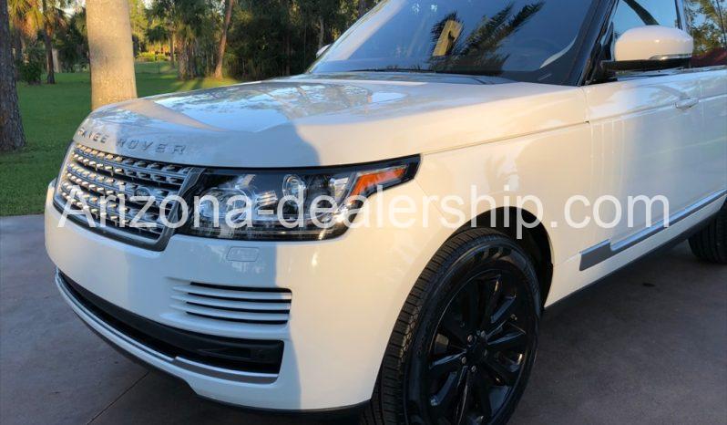 2017 Land Rover Range Rover HSE full