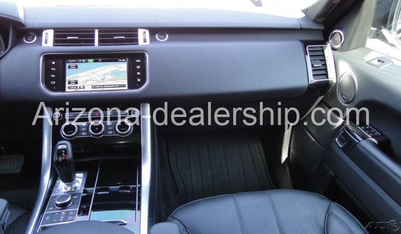 2016 Land Rover Range Rover Sport HSE Sport full