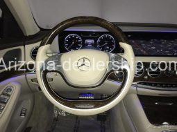 2015 Mercedes-Benz S-Class S 550 full