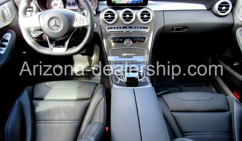 2018 Mercedes-Benz C-Class AMG C63 full