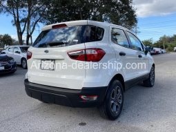 2018 Ford EcoSport S FWD 4D Sport Utility full