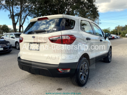 2018 Ford EcoSport S FWD 4D Sport Utility full