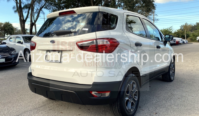 2018 Ford EcoSport S FWD 4D Sport Utility full