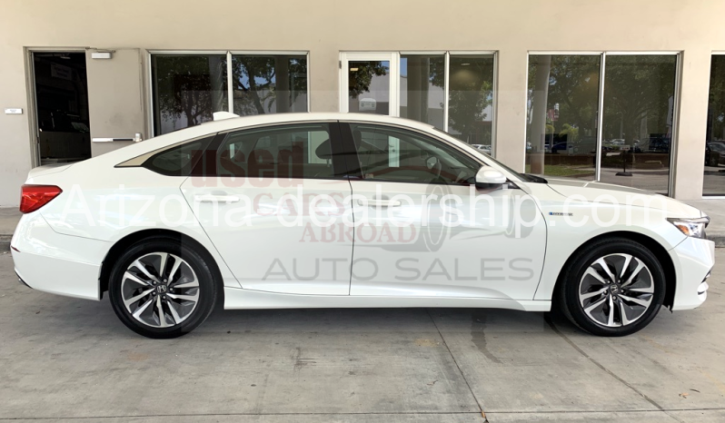 2018 Honda Accord Hybrid Base full