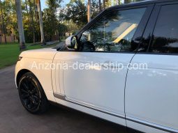 2017 Land Rover Range Rover HSE full