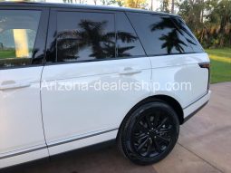 2017 Land Rover Range Rover HSE full