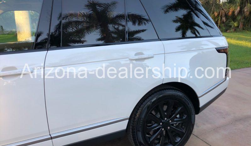 2017 Land Rover Range Rover HSE full