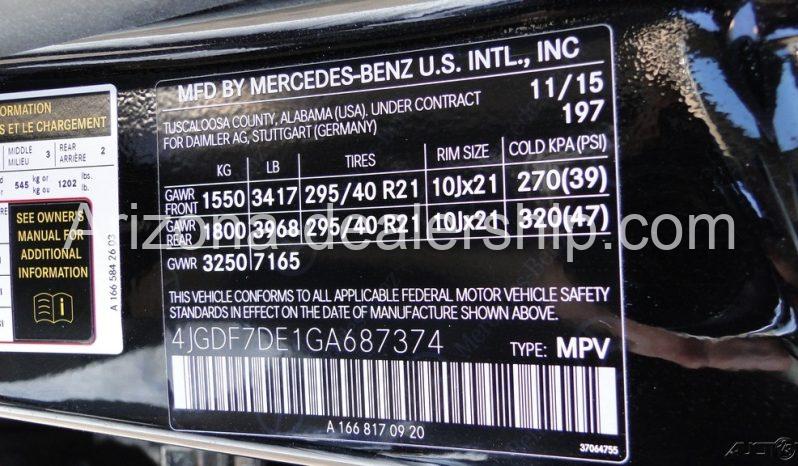 2016 Mercedes-Benz GL-Class GL 550 4MATIC® full