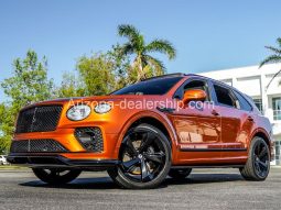 2021 Bentayga V8 full