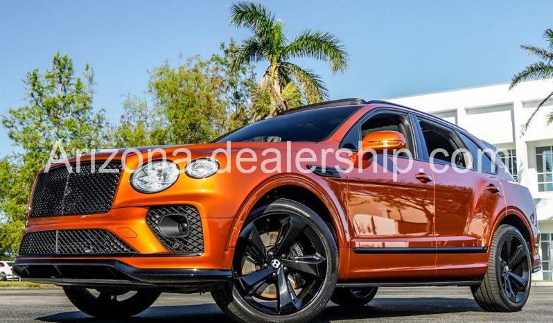 2021 Bentayga V8 full