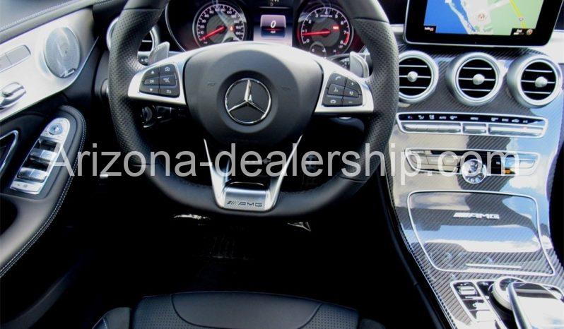 2018 Mercedes-Benz C-Class AMG C63 full