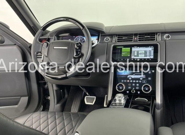 2020 Land Rover Range Rover SV Autobiography Dynamic full