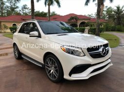 2017 Mercedes-Benz GLE-Class AMG GLE 63 full